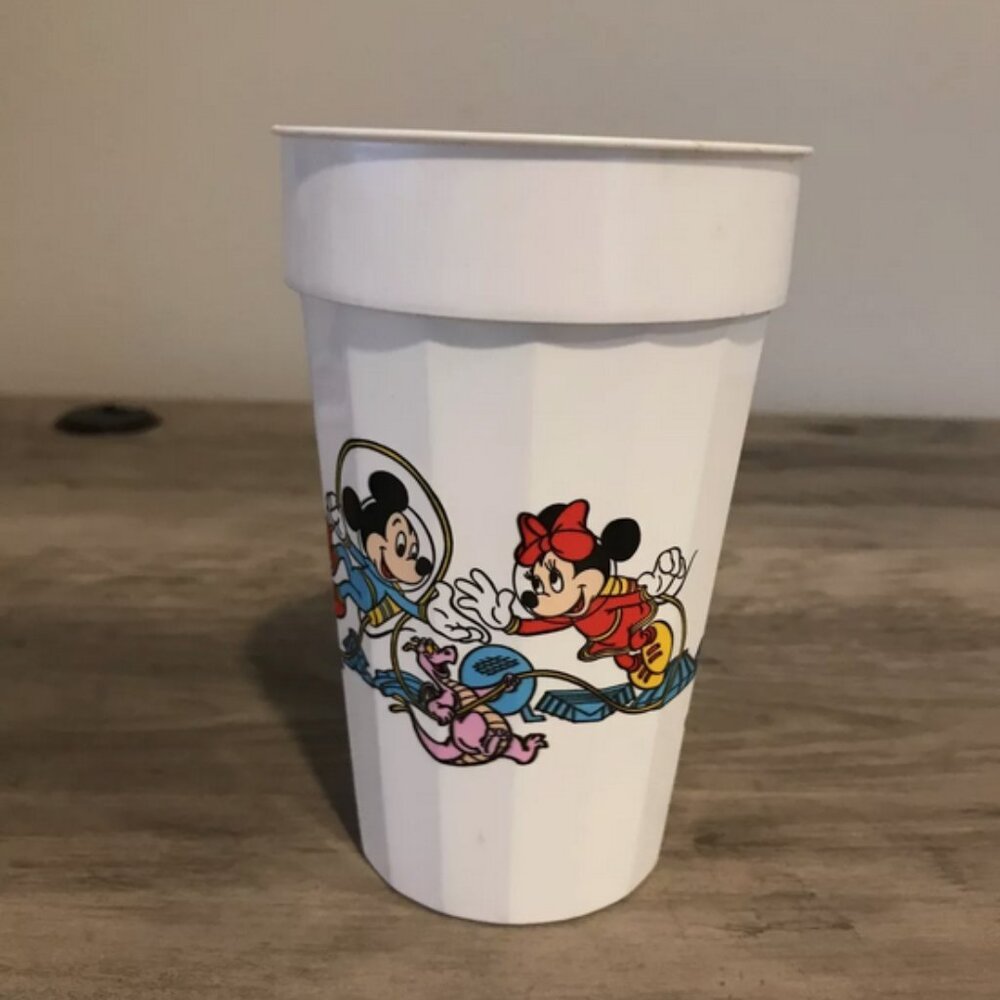 Vintage 1988 Disney World Epcot Cup